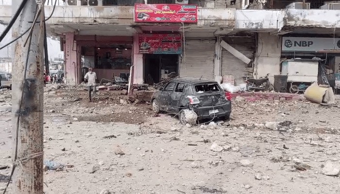 Karachi Warehouse Explosion Kills Two, Injures Dozens