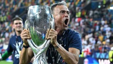 Luis Enrique Admits PSG ‘Didn’t Deserve’ UEFA Super Cup