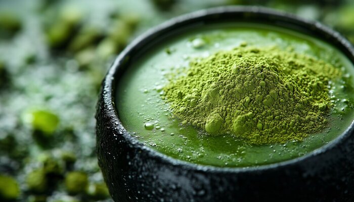 Matcha Drinking Health body nutritional 1