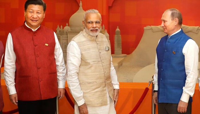 Modi Meets Xi and Putin as US Tariffs Hit India