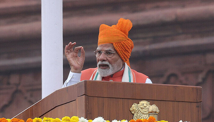 Modi Vows Self-Reliance as India Faces US Tariffs