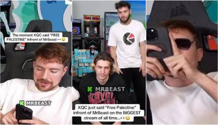 MrBeast Faces Backlash Over Silence During “Free Palestine” Chant 6 MrBeast Faces Backlash Over Silence During “Free Palestine” Chant