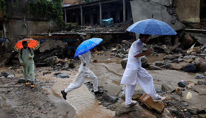 PDMA Issues Flood Warning in KP Amid Heavy Rains