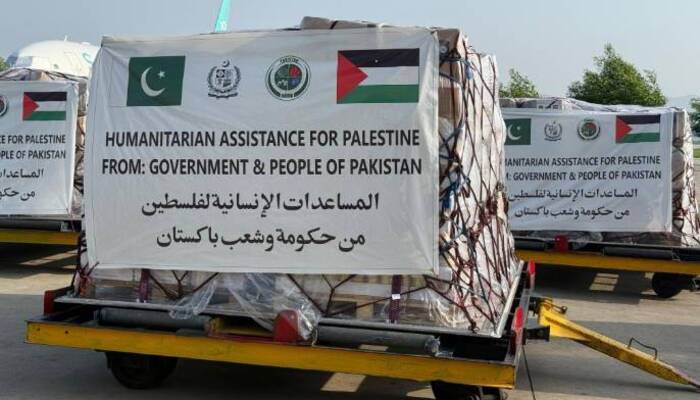 Pakistan Aid Gaza Palestine Famine Malnutrition 1