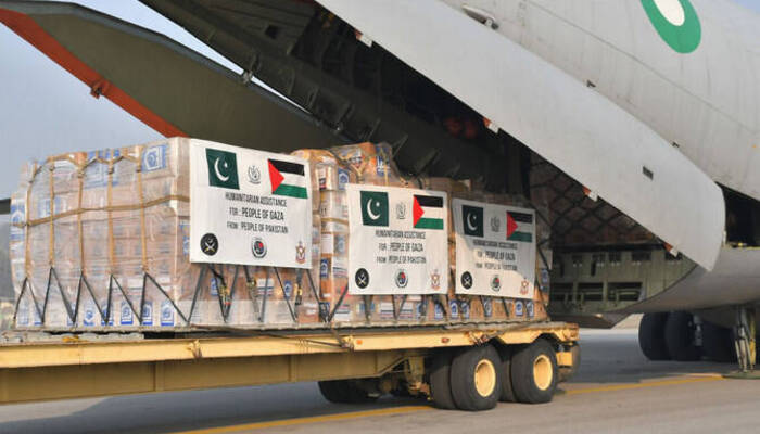 Pakistan Dispatches 100 Tonnes of Aid to Gaza as Death Toll Rises