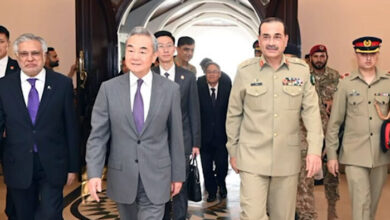 Pakistani Army Called Ballast of Stability by Chinese FM