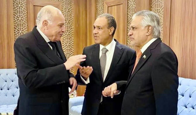 Palestine at Forefront as Pakistan’s Deputy PM Engages Leaders