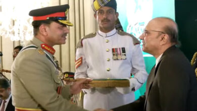 President Honours Heroes of Marka-e-Haq