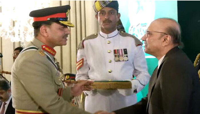 President Honours Heroes of Marka-e-Haq