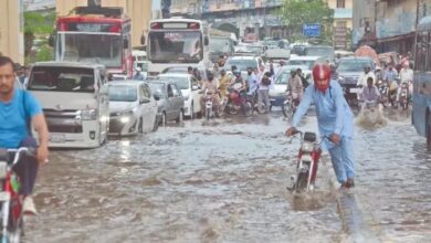 Rain Victims in Rawalpindi Left Without Relief