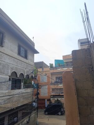 Rain in Karachi