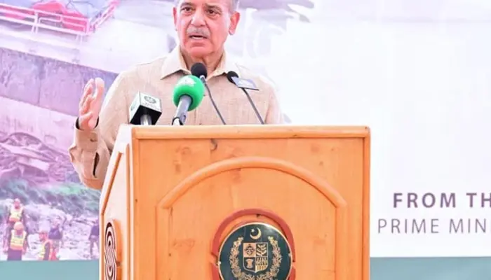 Shehbaz Urges Action as Rains Kill 300 Across Pakistan