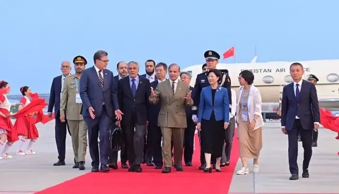 Shehbaz and Modi arrive in China for SCO summit after years