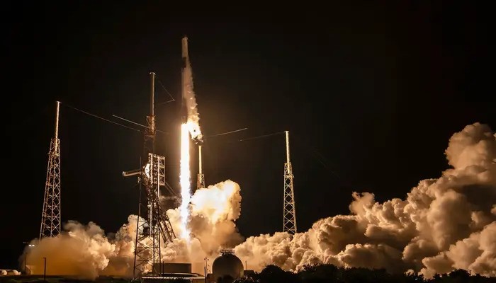 SpaceX Dragon Marks 50th Mission to ISS