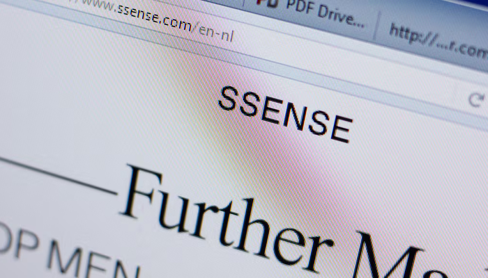 Ssense Files for Bankruptcy Protection Amid Creditor Dispute