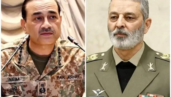 Pakistan, Iran Vow Joint Border Security Action
