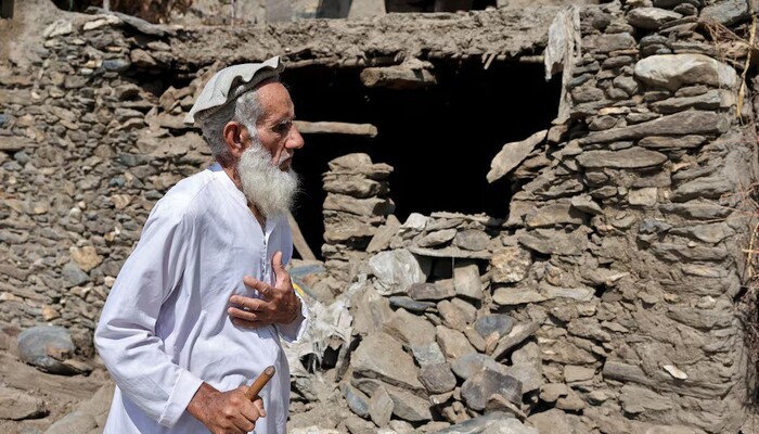 Afghan Earthquake Survivors Fear Landslides, Refuse to Return