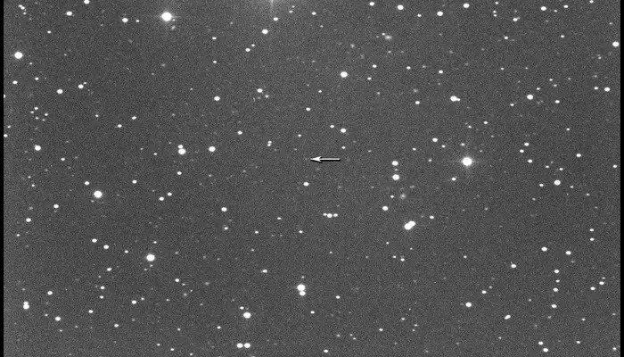 Asteroid 2025 QD8 Speeds Toward Earth