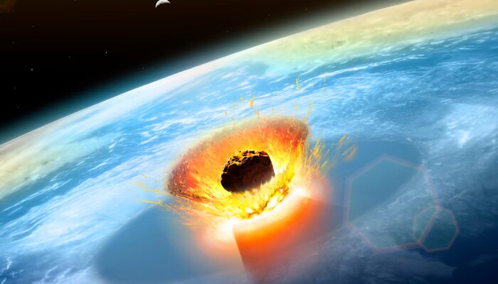 Asteroid Impact Created Silverpit Crater Beneath the North Sea