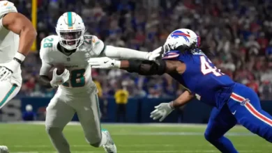 Bills vs Dolphins Buffalo Holds Off Miami in Highmark Stadium Thriller
