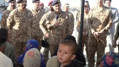 COAS Calls for Good Governance to Tackle Flood Crisis