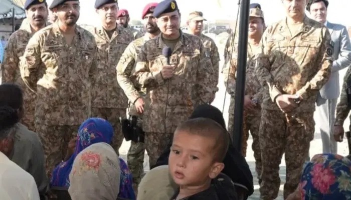 COAS Calls for Good Governance to Tackle Flood Crisis