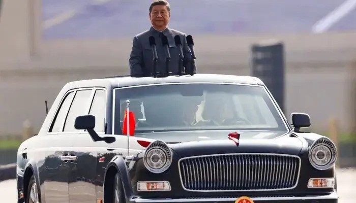 China Declares Itself ‘Unstoppable’ at Beijing Parade