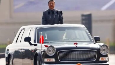 China Declares Itself ‘Unstoppable’ at Beijing Parade