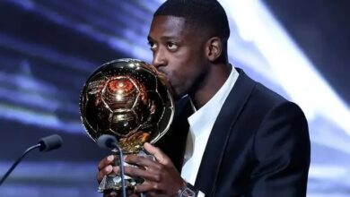 Dembele Crowned Ballon d’Or Winner After Stunning Season