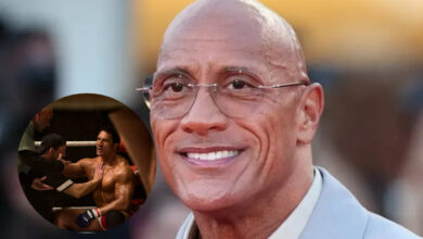 Dwayne Johnson Wins Praise at Venice for The Smashing Machine
