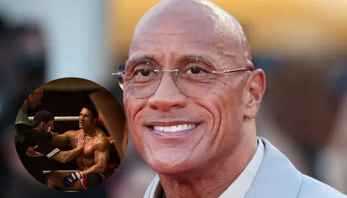 Dwayne Johnson Wins Praise at Venice for The Smashing Machine