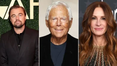 Fashion Giants and Celebrities Pay Tribute to ‘Maestro’ Giorgio Armani