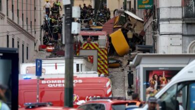 Funicular Accident Lisbon Portugal Historic Gloria Line Derails, Killing at Least 15