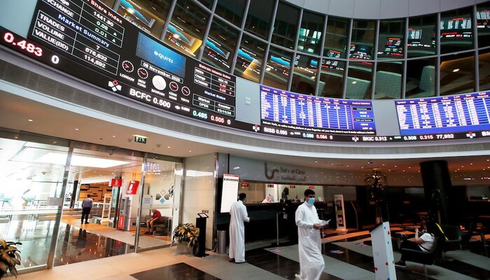 Gulf Stock Markets Slide as Oil Prices Struggle