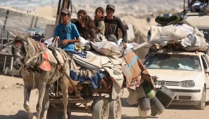 Israel Orders Gaza Evacuation Ahead of Ground Offensive
