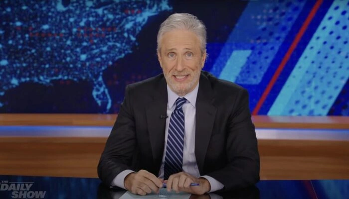 Jon Stewart Hosts Rare Thursday ‘Daily Show’ Episode After Jimmy Kimmel Suspension