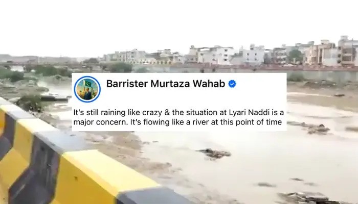 Karachi Rain Crisis Mayor’s Remark Sparks Outrage