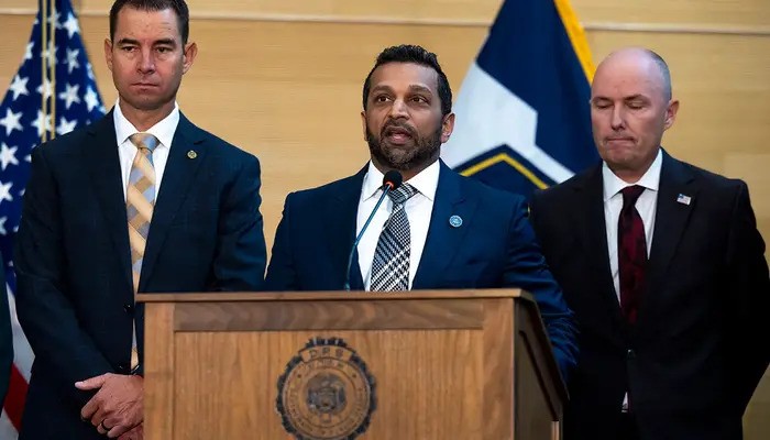 Kash Patel Under Fire After Misstep in Charlie Kirk Case