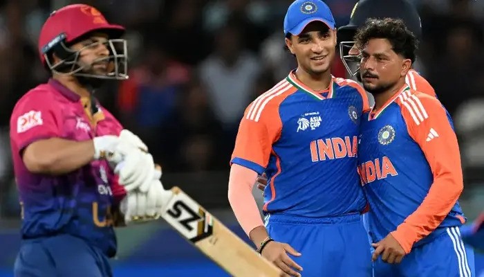 Kuldeep’s Spin Masterclass as India Crush UAE in Asia Cup