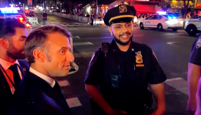 Macron Stopped in NYC: French President Walks After Trump Motorcade Blocks Route