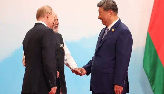 Modi, Putin Reaffirm Ties at SCO Amid US Tariffs on India