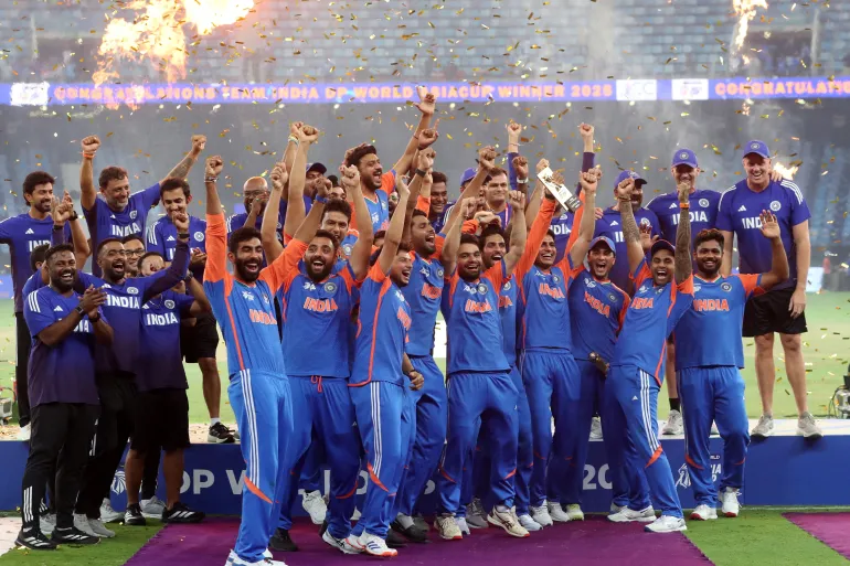 Modi Sparks Tension With Pakistan After Asia Cup Victory