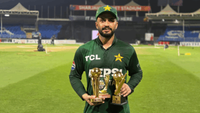 Mohammad Nawaz Hat-Trick Powers Pakistan to Tri-Series