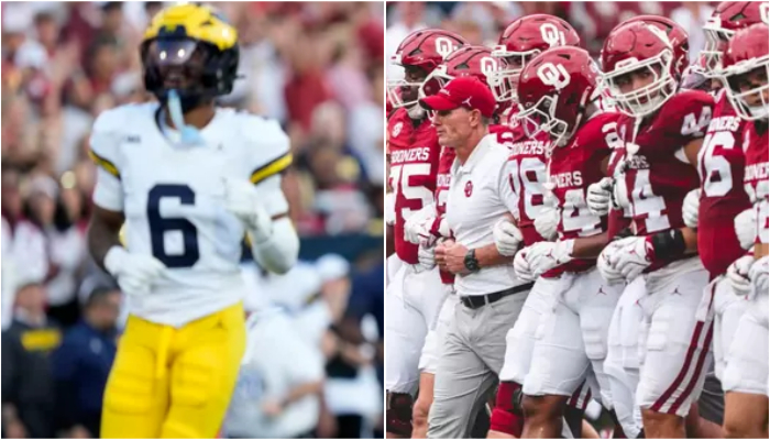 Oklahoma vs Michigan Football: Sooners’ Long Drive Seals Wolverines’ First Loss