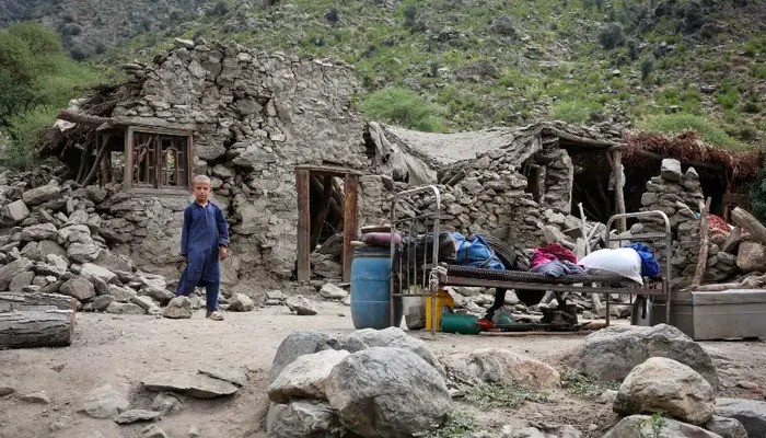 Pakistan Sends 105 Tonnes of Aid to Quake-Hit Afghanistan