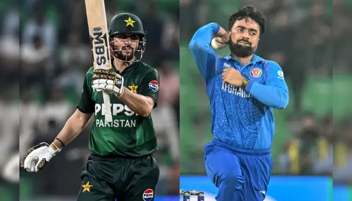 Pakistan vs Afghanistan Pakistan Set 142-Run Target