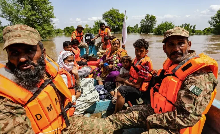 Punjab Flood Evacuations Soar as 300,000 Flee in Two Days 1 Punjab Flood Evacuations Soar as 300,000 Flee in Two Days