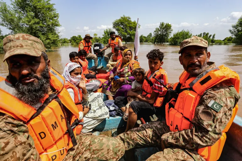 Punjab Flood Evacuations Soar as 300,000 Flee in Two Days