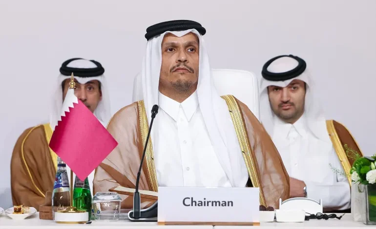 Qatar PM Condemns Israel, Urges Strong Arab-Islami Response