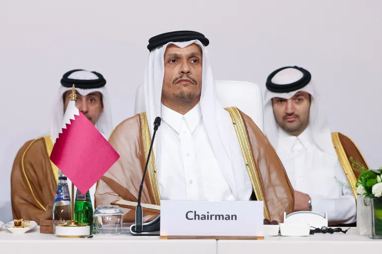 Qatar PM Condemns Israel, Urges Strong Arab-Islami Response